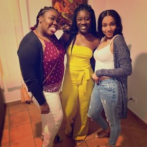 Mustard Yellow Jumpsuit